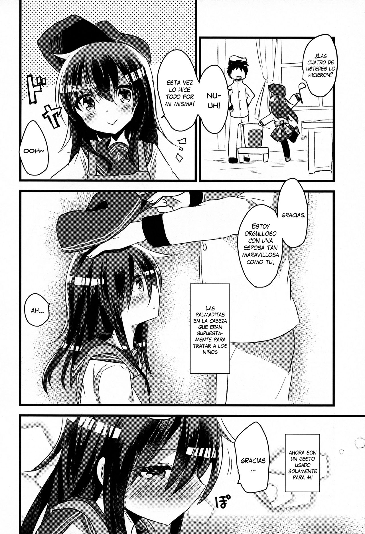 Akatsuki no Oyome-san Challenge page 5 full