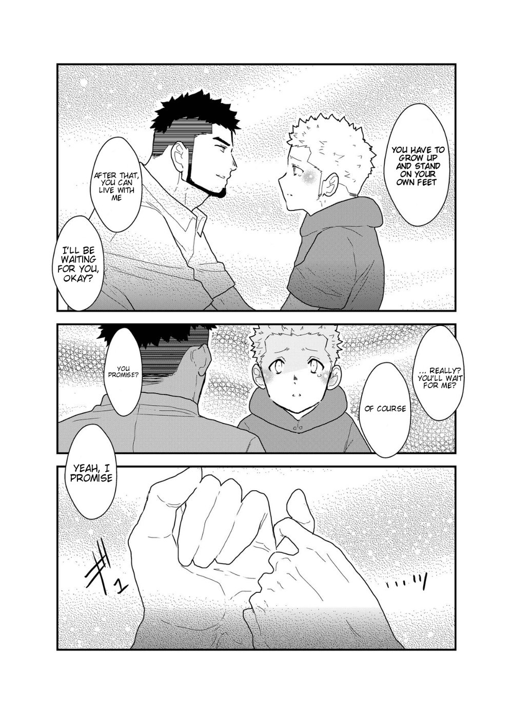 Ore no, Oji-san. page 7 full