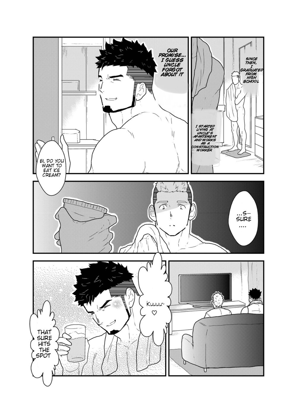 Ore no, Oji-san. page 8 full