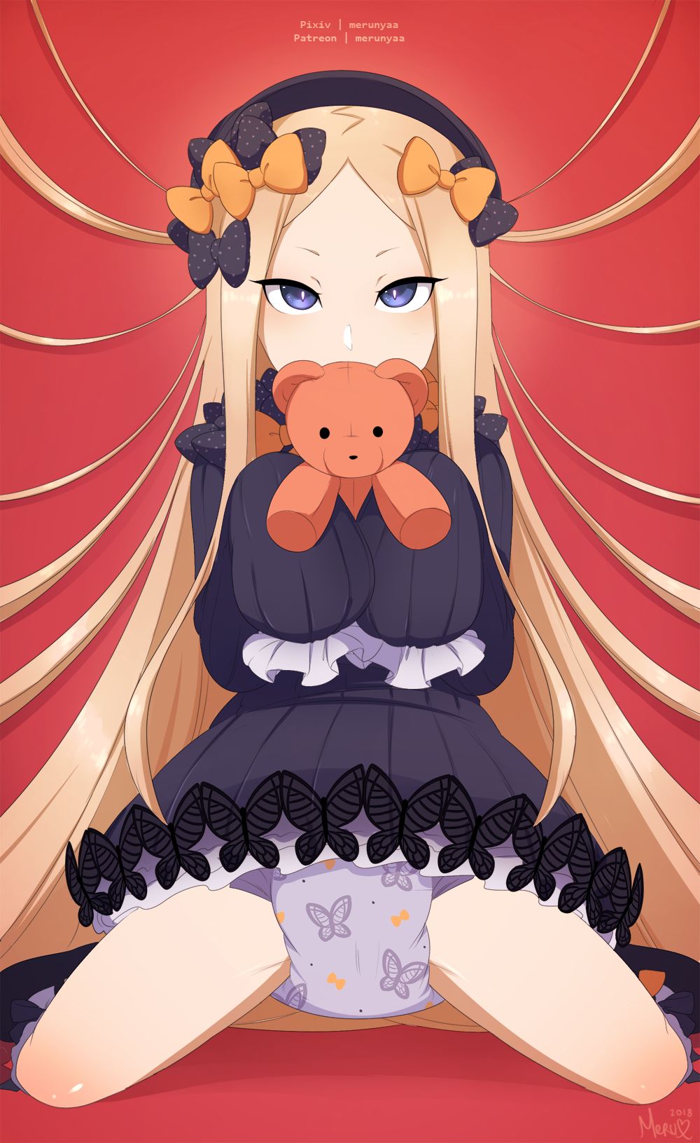 Diaper art - Merunyaa page 7 full