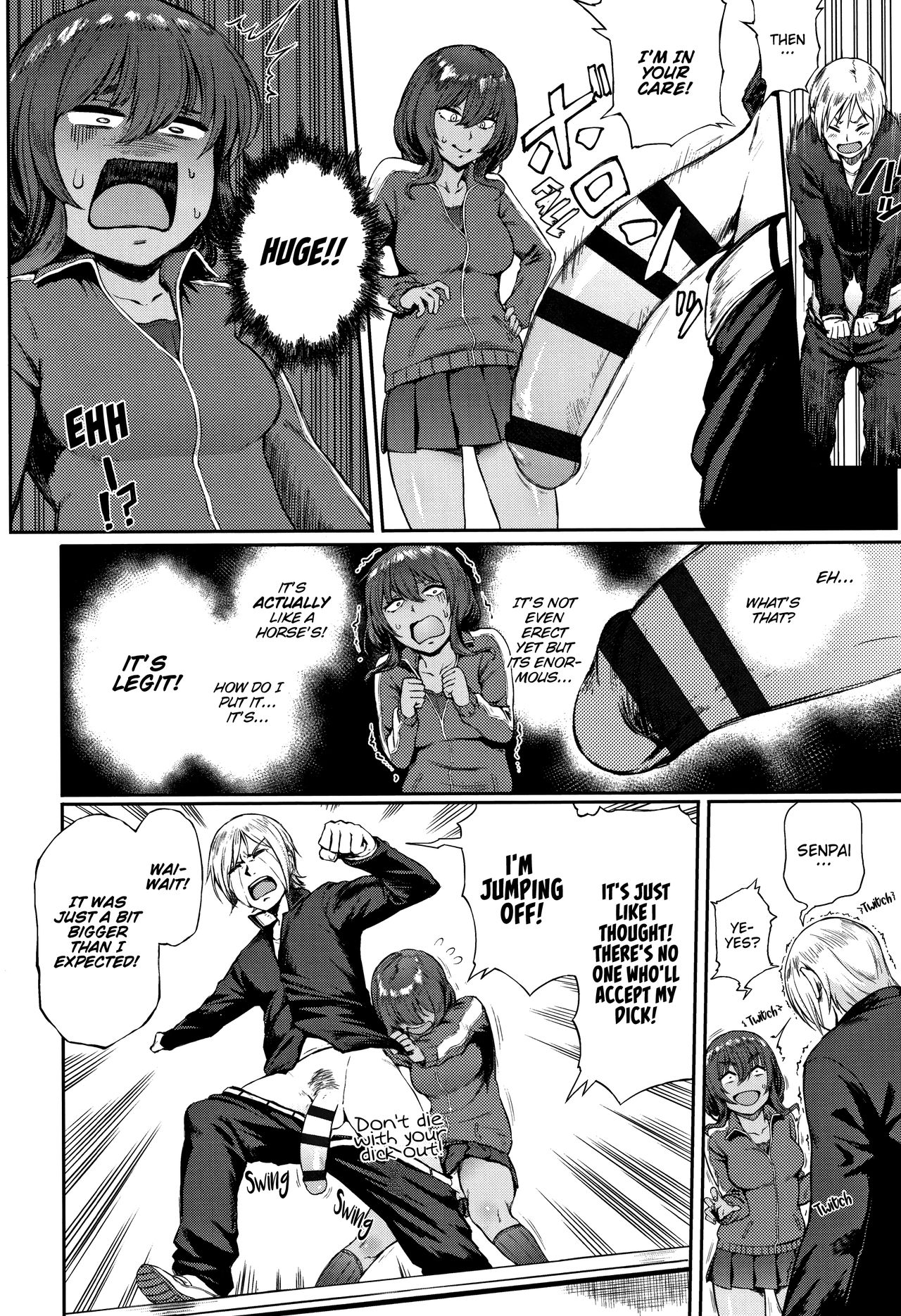 Ippatsu Kaiketsu Onayami Soudan | Ultimate Solution Problem Consultation page 4 full