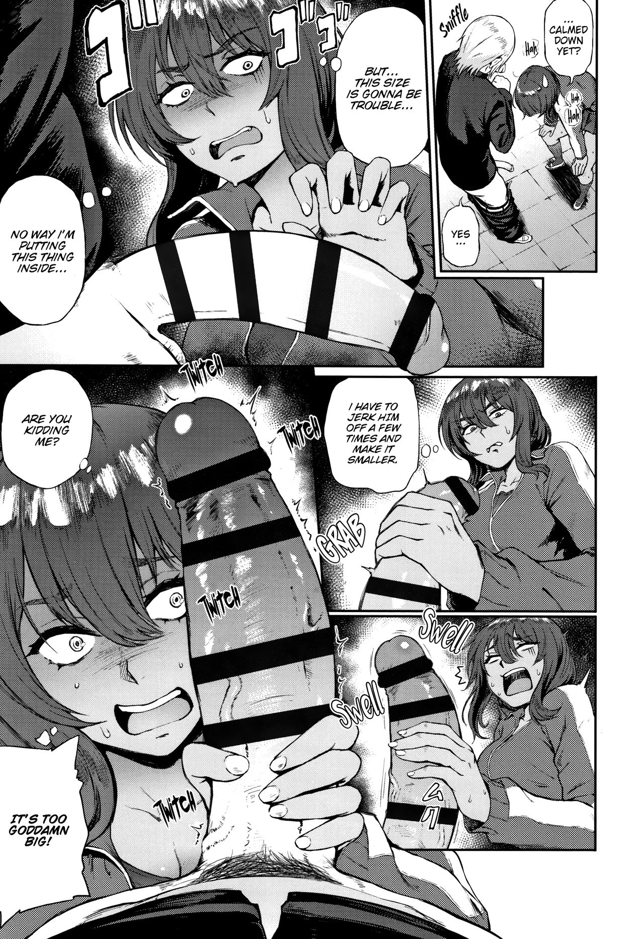 Ippatsu Kaiketsu Onayami Soudan | Ultimate Solution Problem Consultation page 5 full