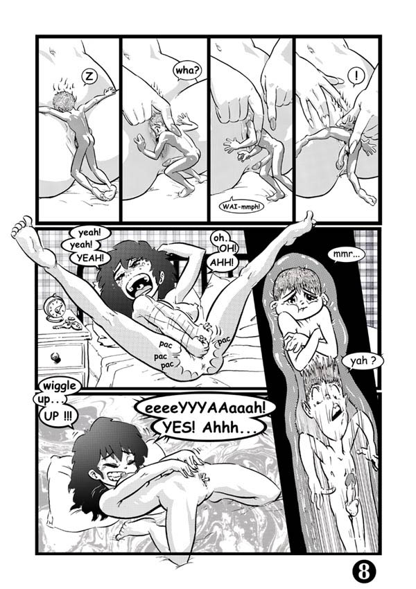 Giantess Unknown Hand 7 page 5 full