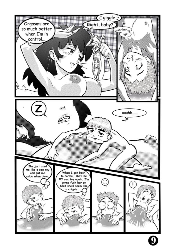 Giantess Unknown Hand 7 page 6 full