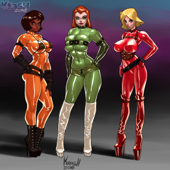 Totally Spies Collection cover