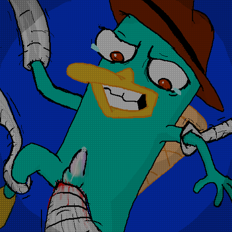 Perry The Platypus page 1 full