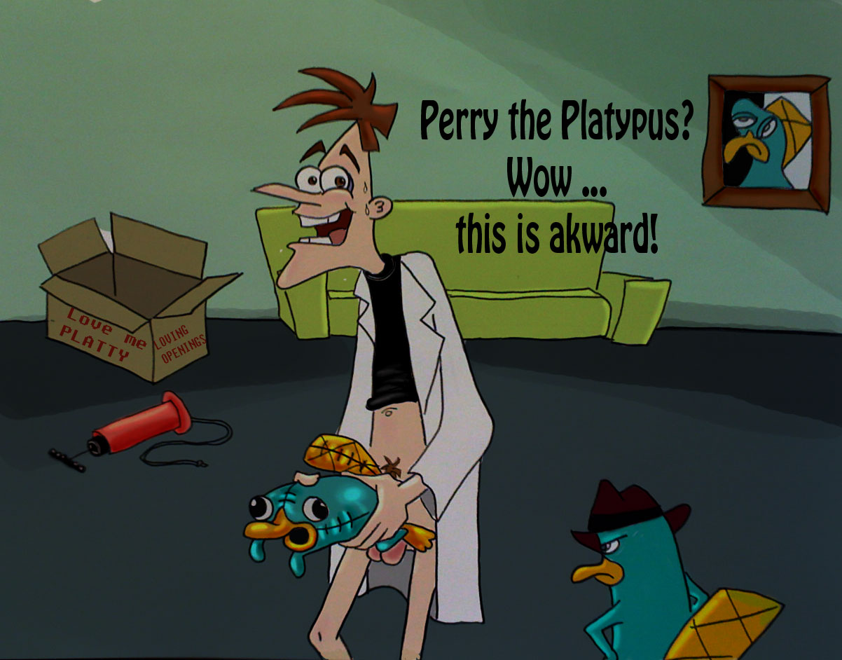 Perry The Platypus page 10 full