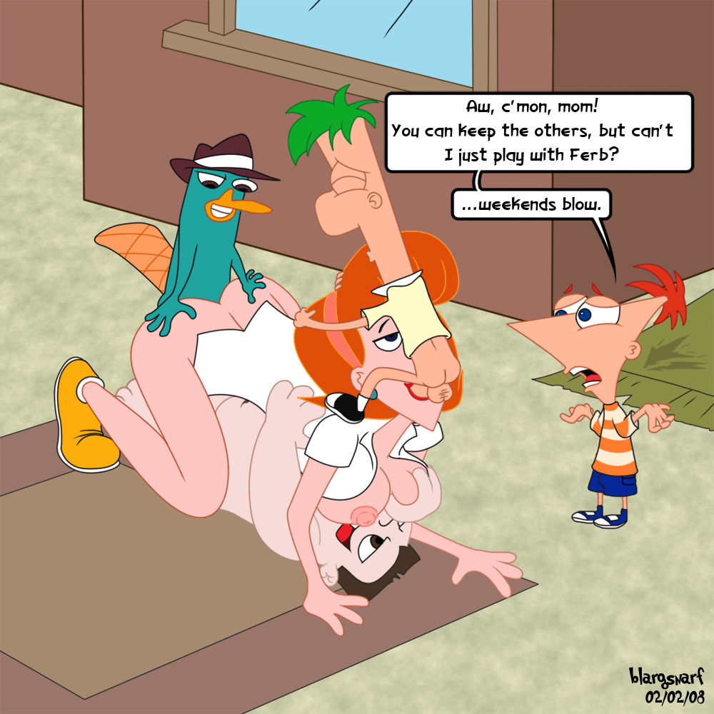 Perry The Platypus page 2 full