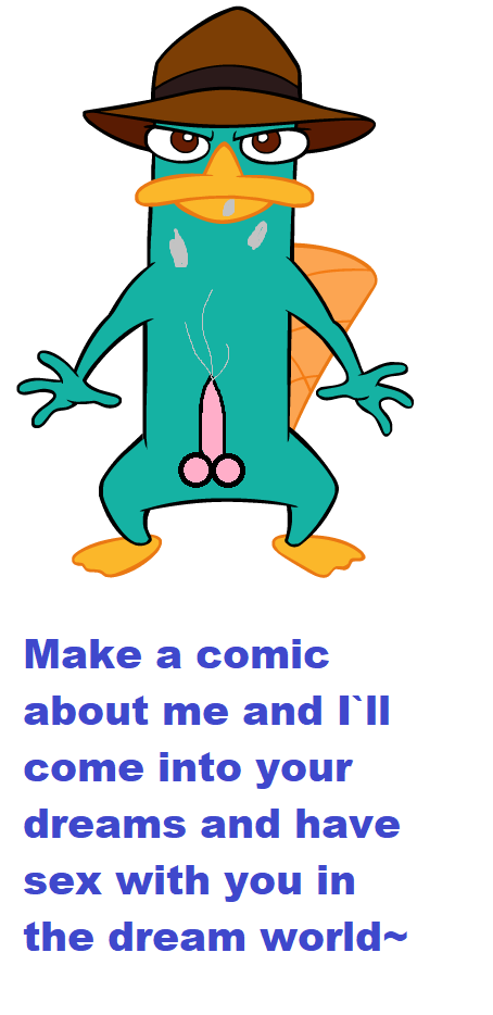 Perry The Platypus page 3 full