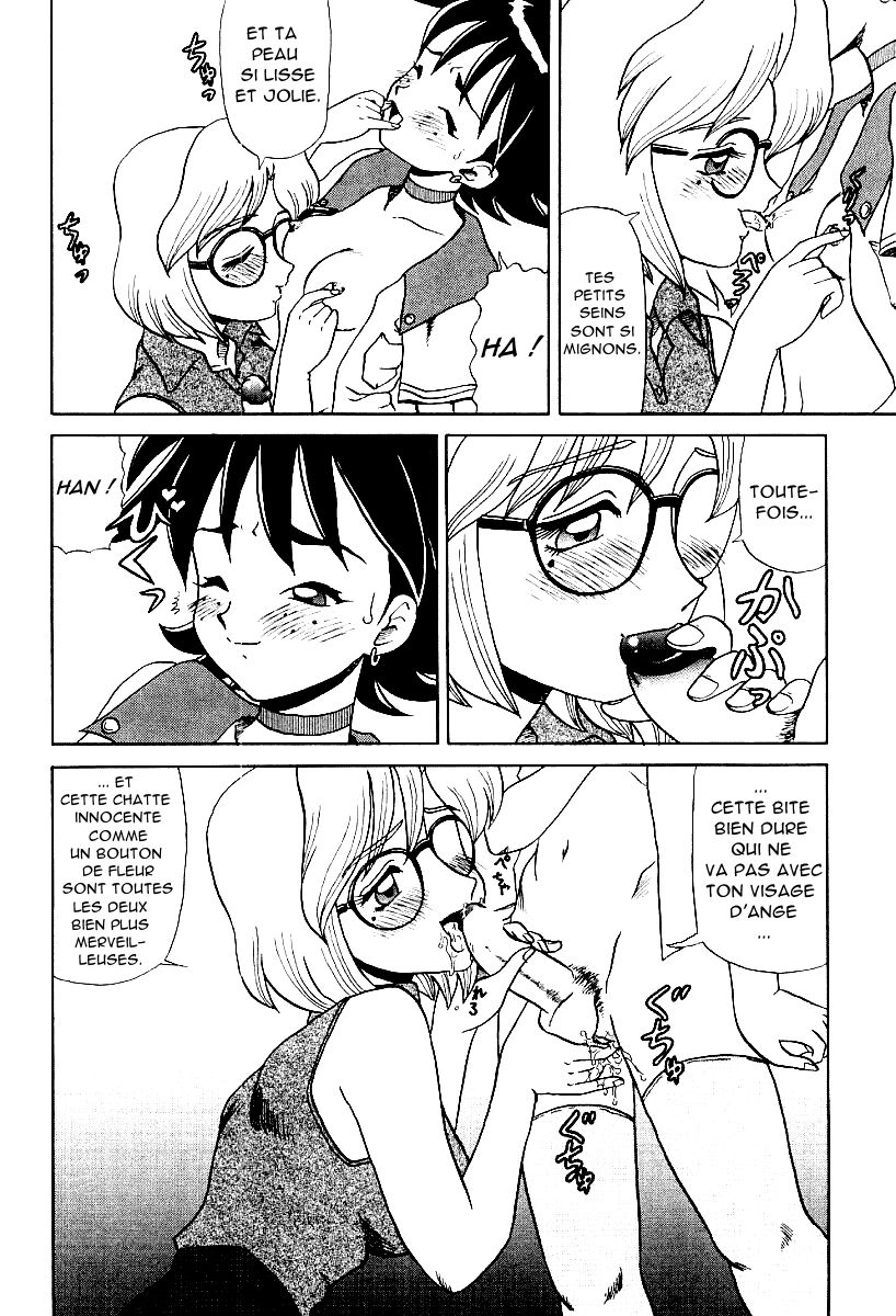 Ninin ga Shi | deux fois deux égal quatre page 8 full