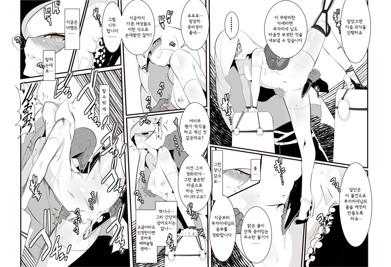 Lusamine no Junan | 루자미네의 수난 page 6 full