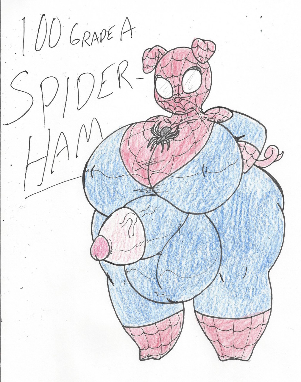 Spider-Ham page 10 full