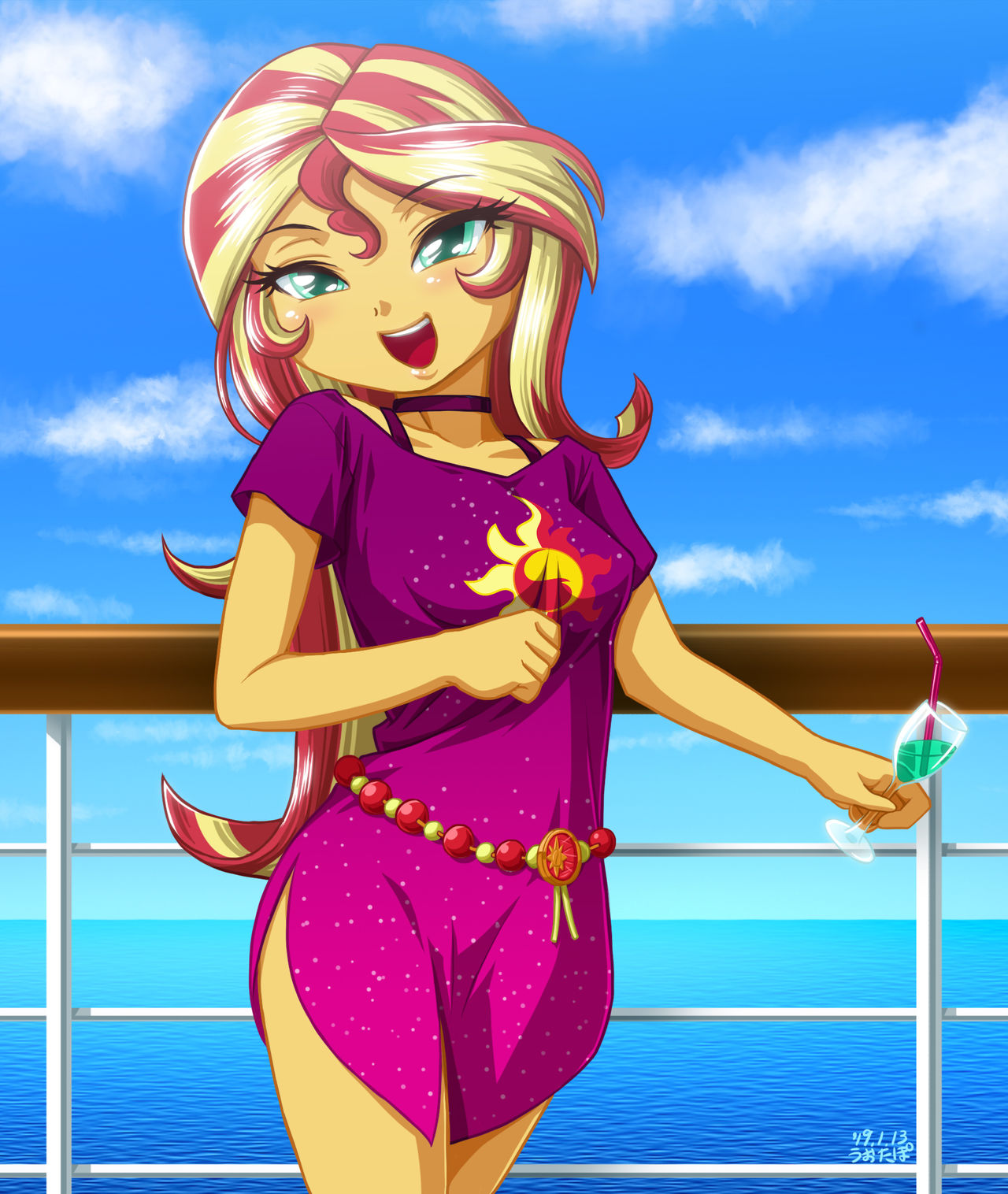 Equestria Girls Pack 4 page 6 full