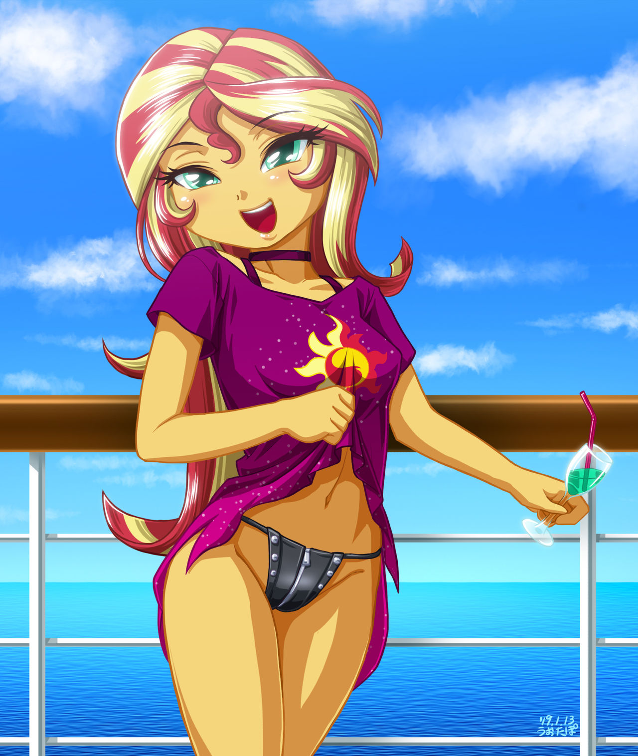 Equestria Girls Pack 4 page 7 full