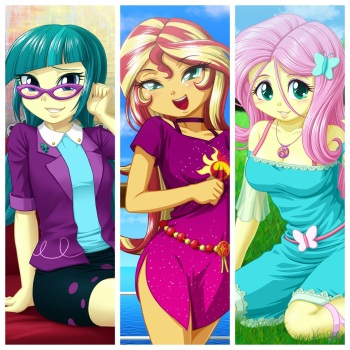 Equestria Girls Pack 4 cover
