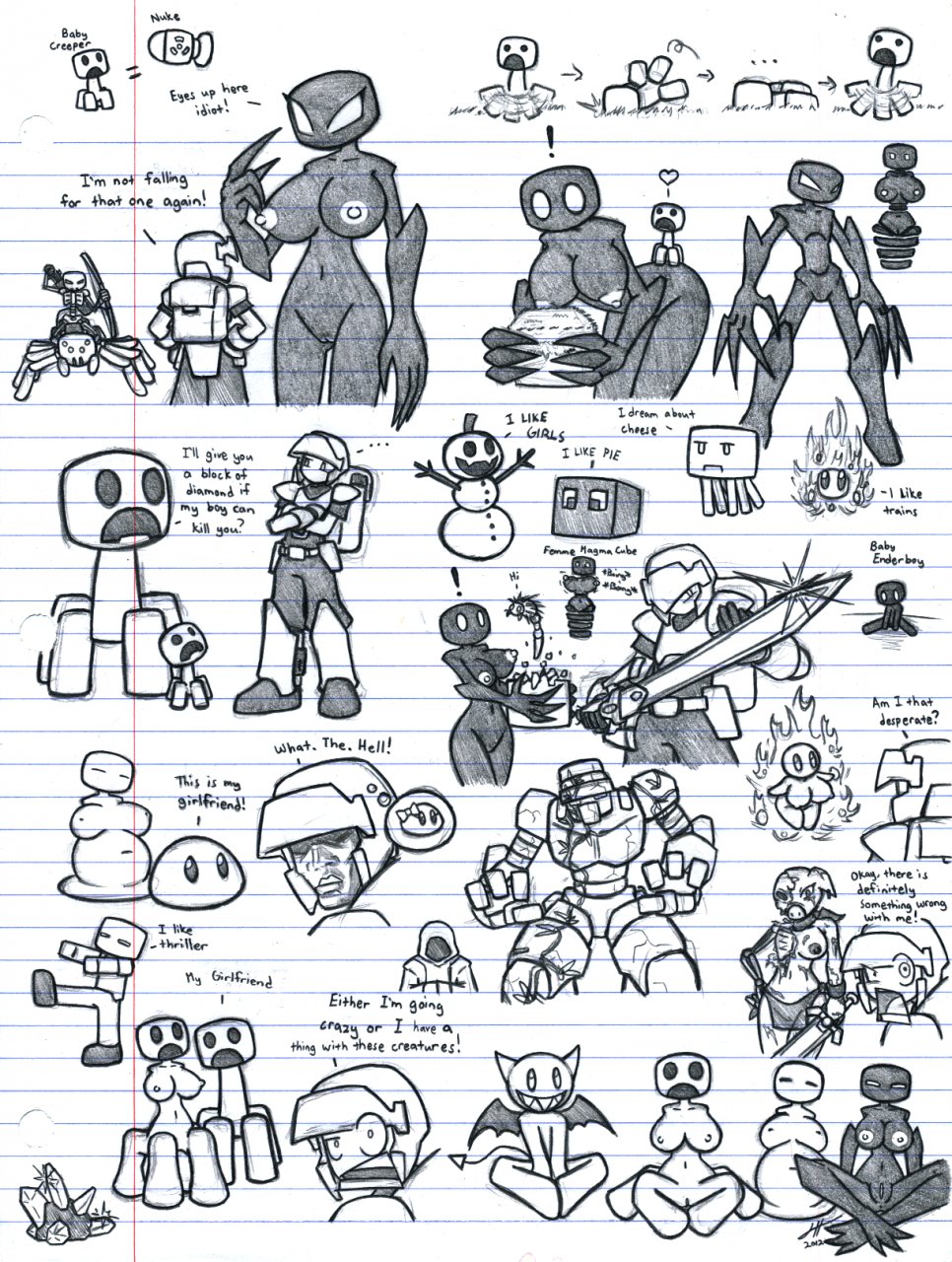 The adventures of Iron boy page 6 full