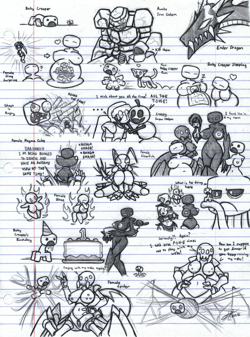The adventures of Iron boy page 7 full