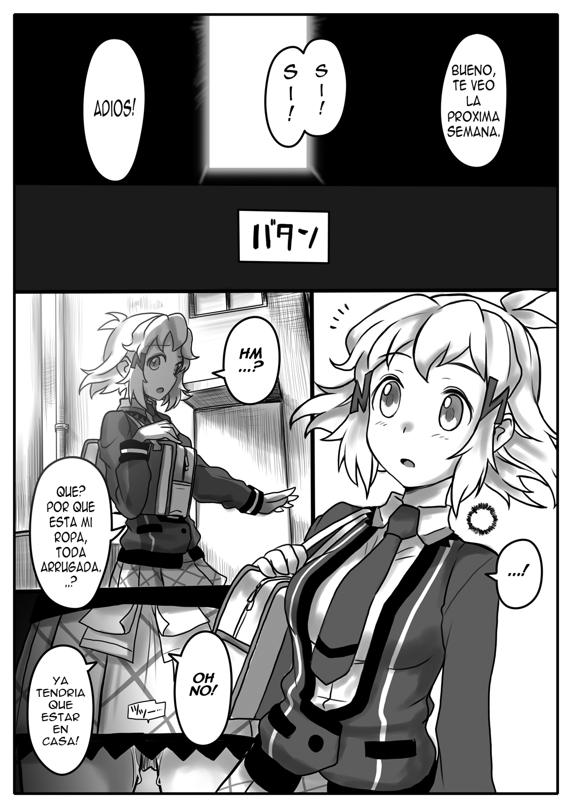 Hana wa Hibiite Ochiru page 10 full