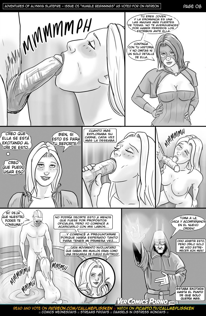 Adventures of Alynnya Slatefire #5 page 9 full