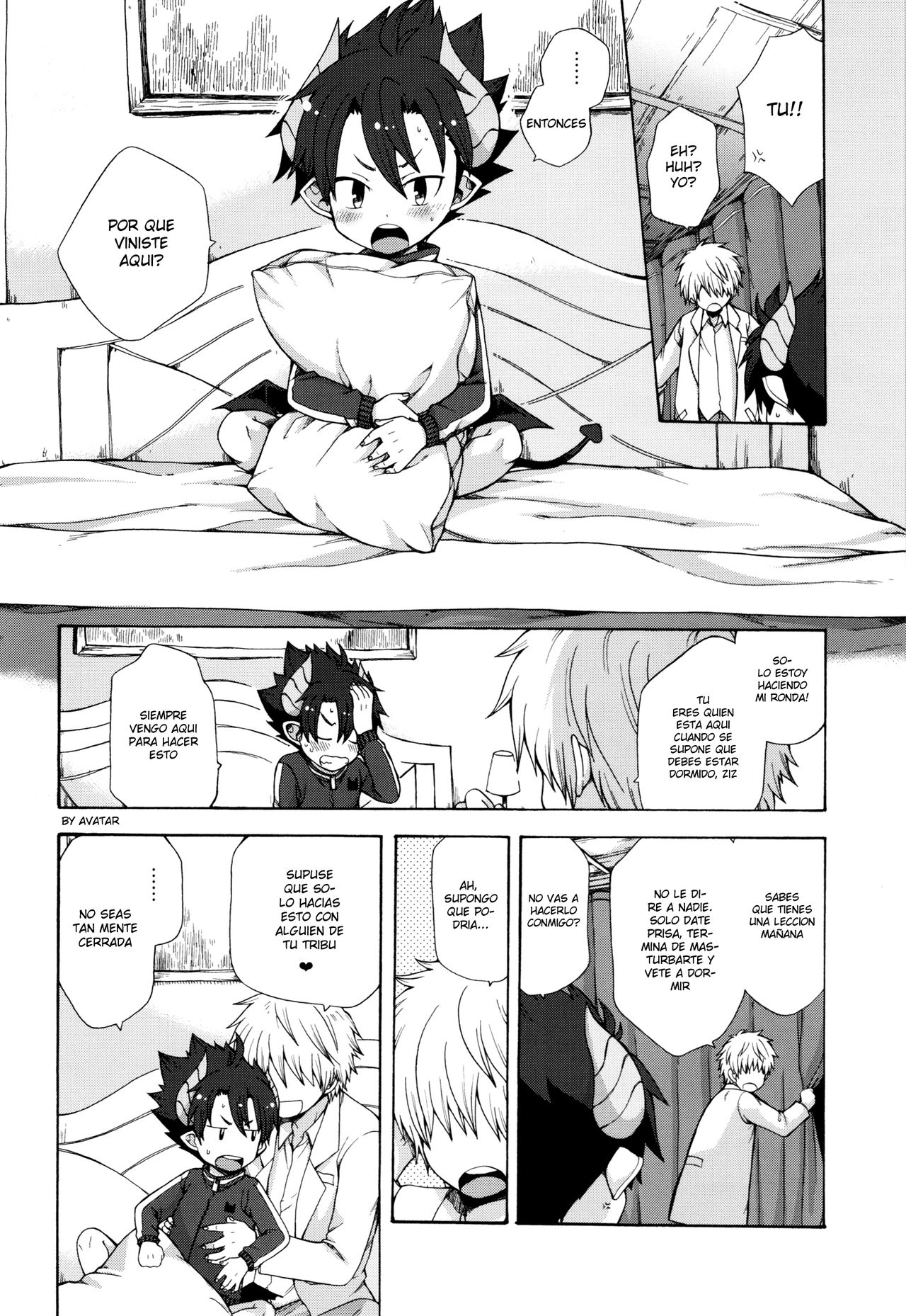 Oyasumi, Ziz-kun. page 3 full