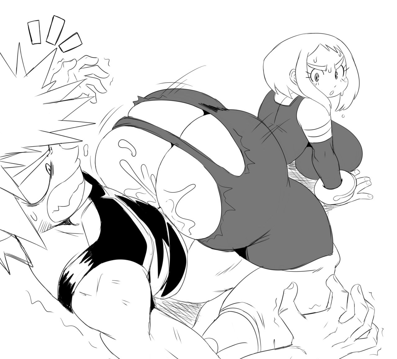 My Hero Academia | Boku no Hero Academia: Ochako Uraraka page 2 full