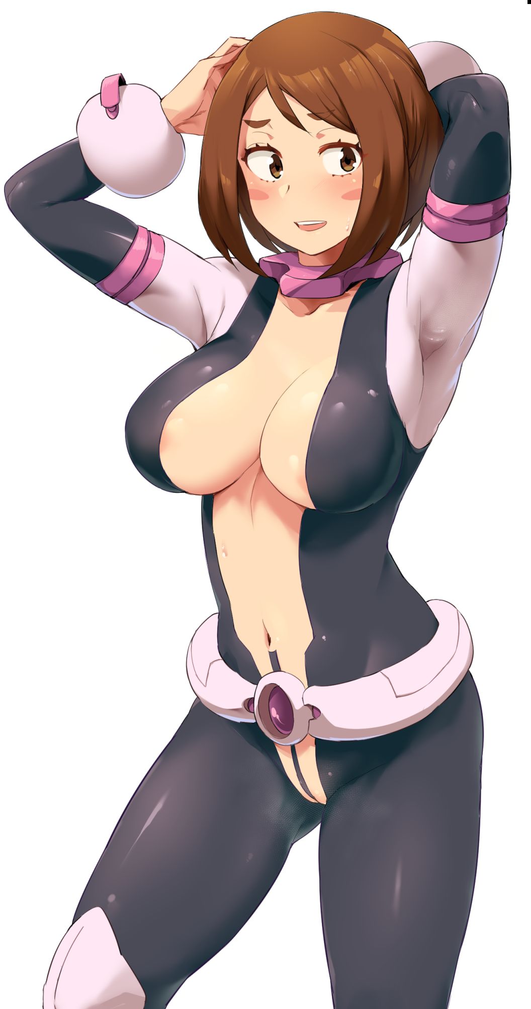 My Hero Academia | Boku no Hero Academia: Ochako Uraraka page 3 full