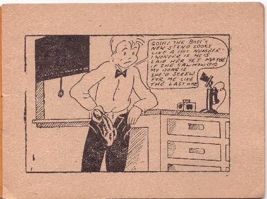 Smitty in An Office Idyll page 2 full