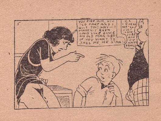 Smitty in An Office Idyll page 6 full