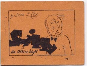 Smitty in An Office Idyll cover
