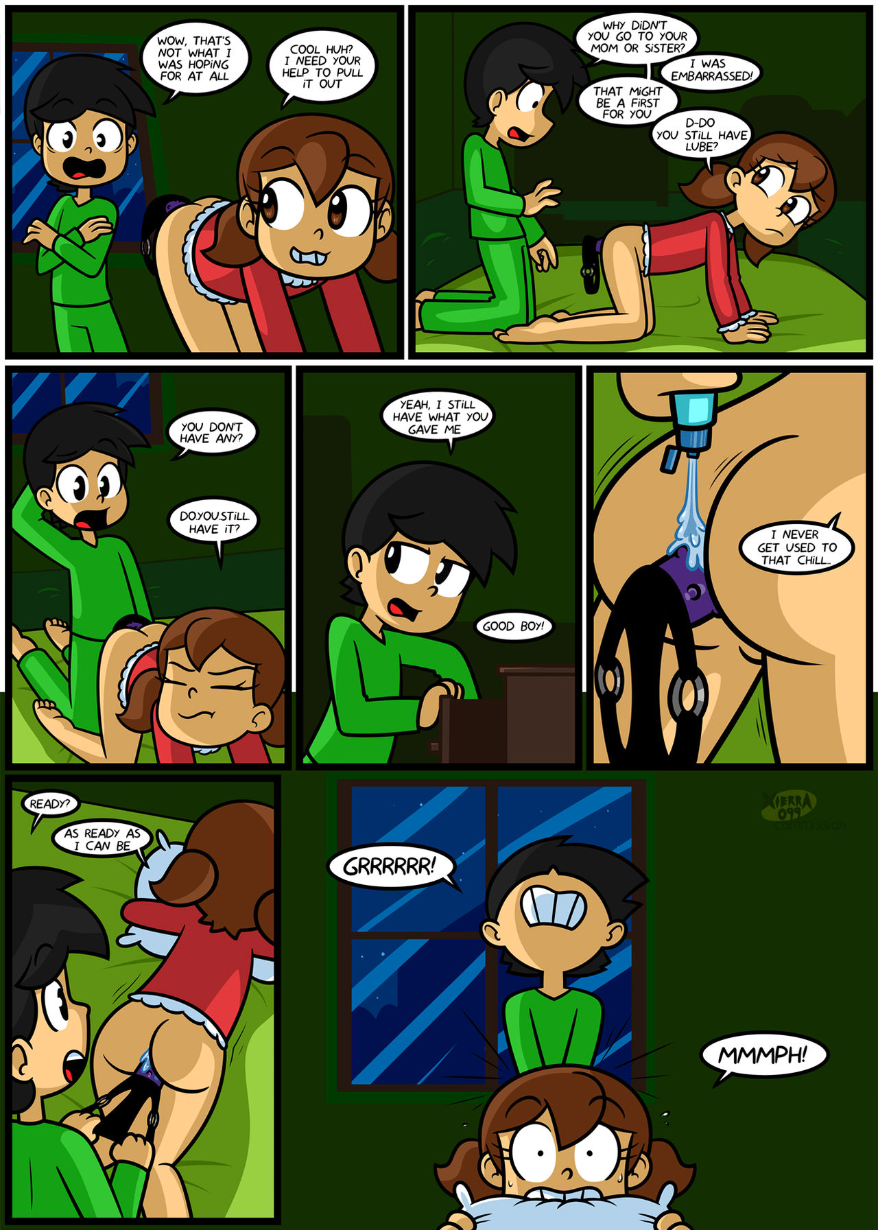 Strap-On-In page 6 full