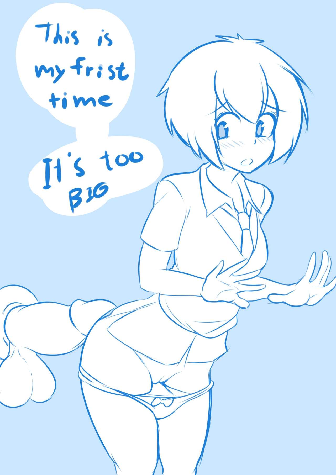 Peni the comic page 3 full