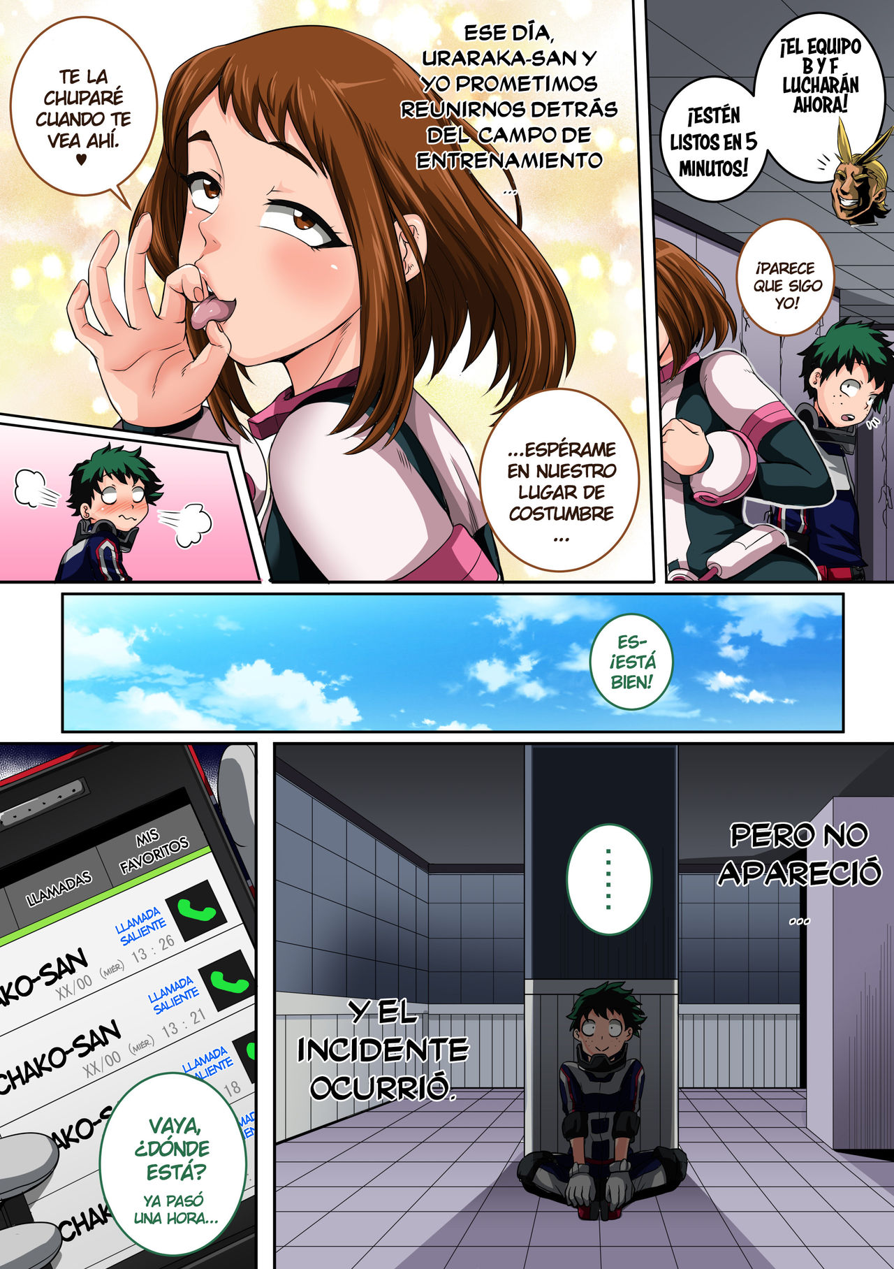 Boku no Harem Academia: 4-wa "Koakuma no Itazura" page 5 full