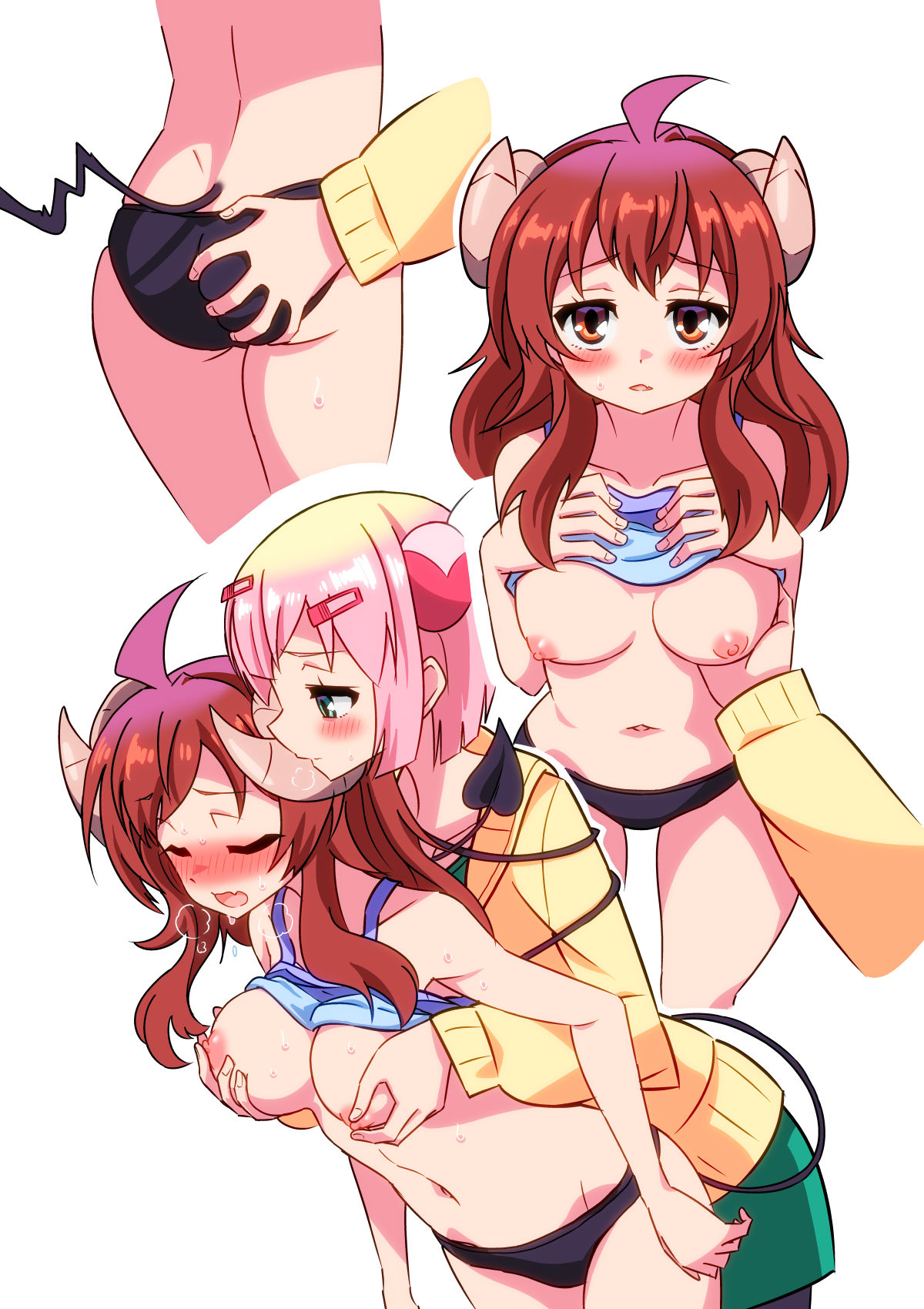 Machikado mazoku Set 3 page 5 full