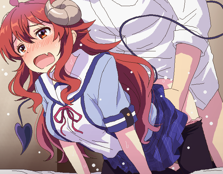 Machikado mazoku Set 3 page 7 full