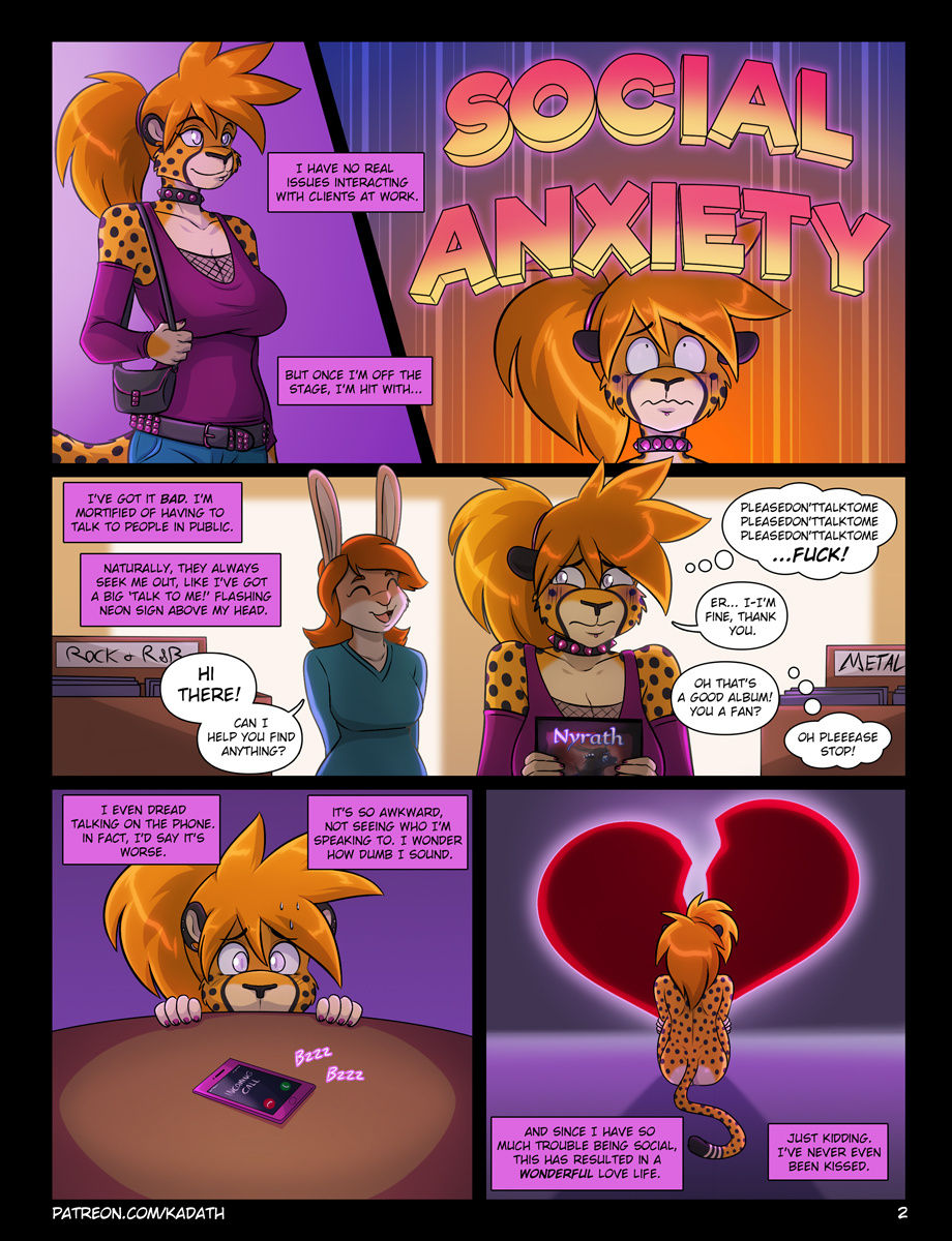 Dynamite's Dating Dilemma page 2 full
