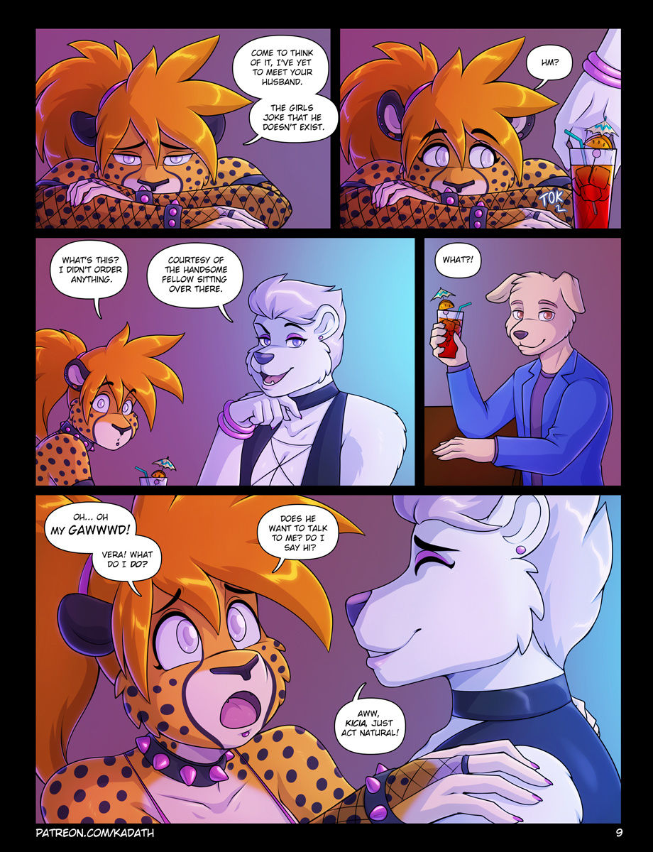 Dynamite's Dating Dilemma page 8 full