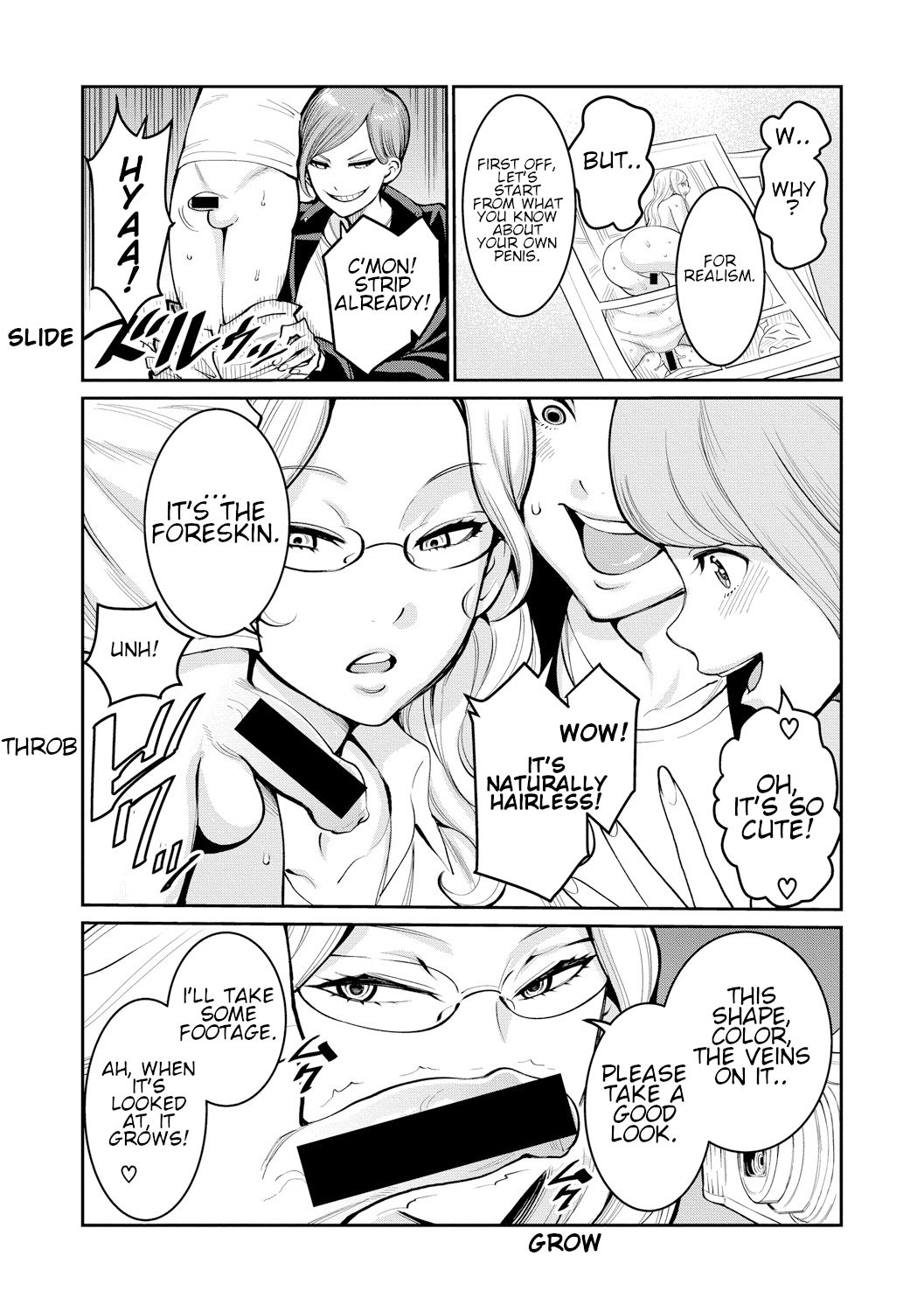 Hitozuma Henshuusha ~Shota Gui Ero Manga Lesson~ | Married Women Editorial Department- Shota Eating Erotic Manga Lesson page 7 full
