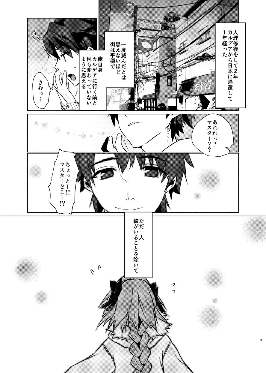 Astolfo-kun to Nenmatsu ni Ichaicha Sugosu Hon page 2 full