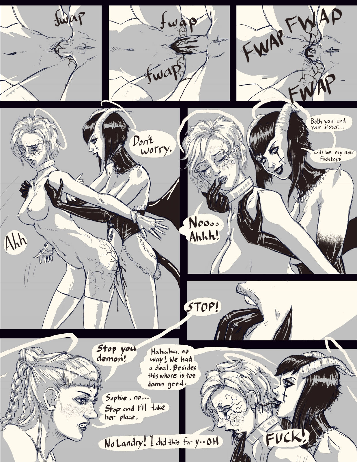 Comic Commission page 2 full