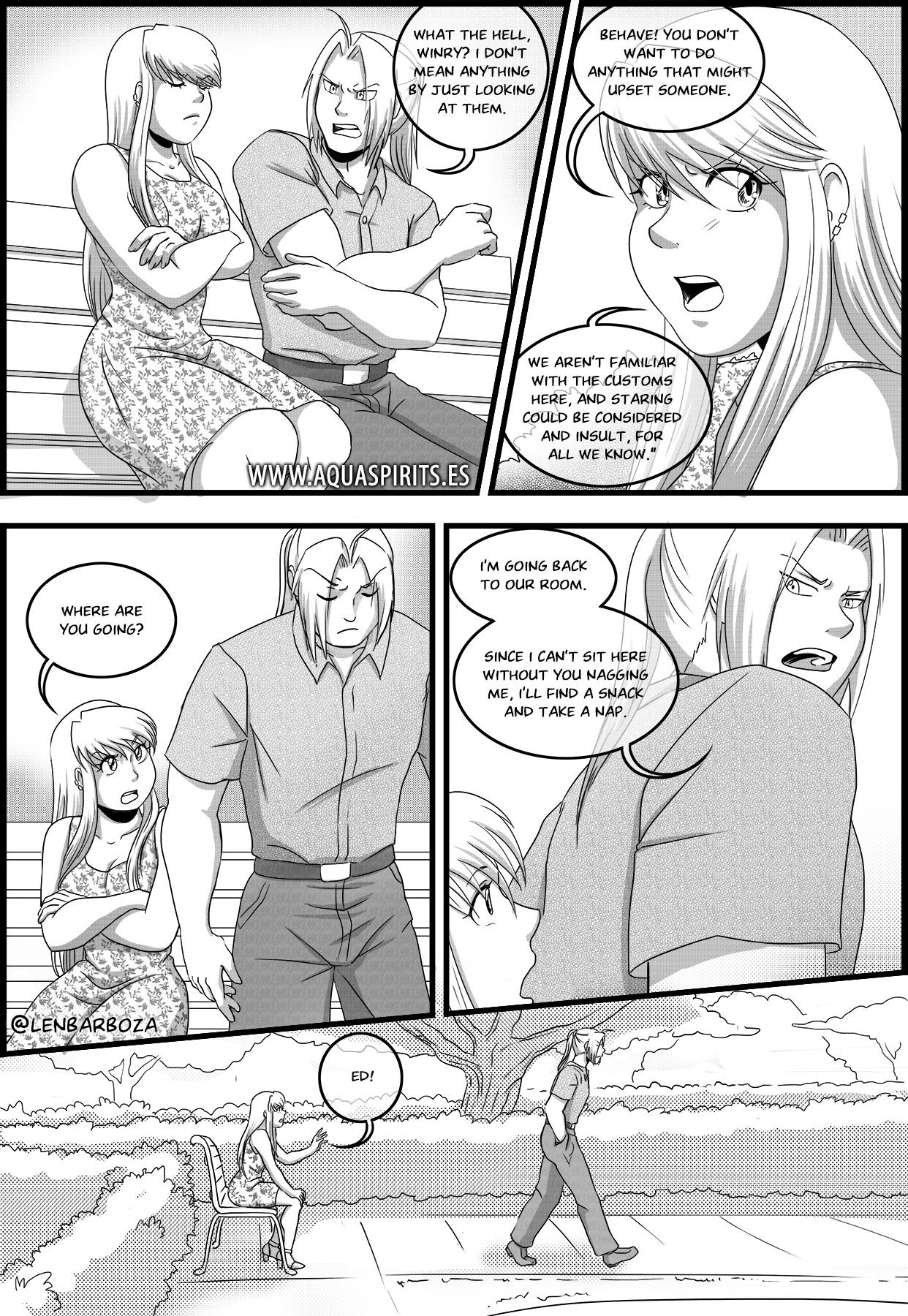 The Courtesan’s Apprentice page 4 full