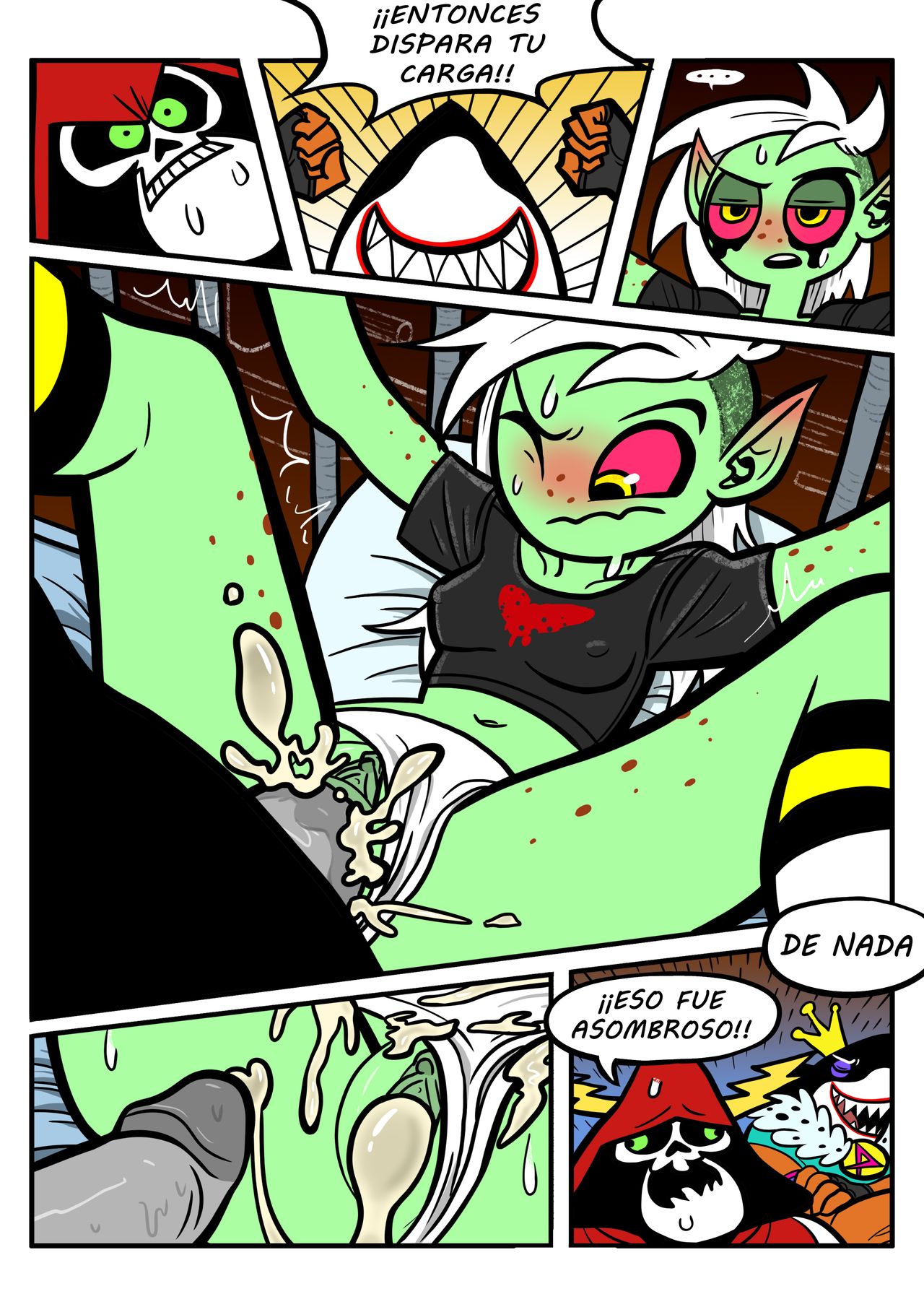 La cita doble de Dominador page 7 full