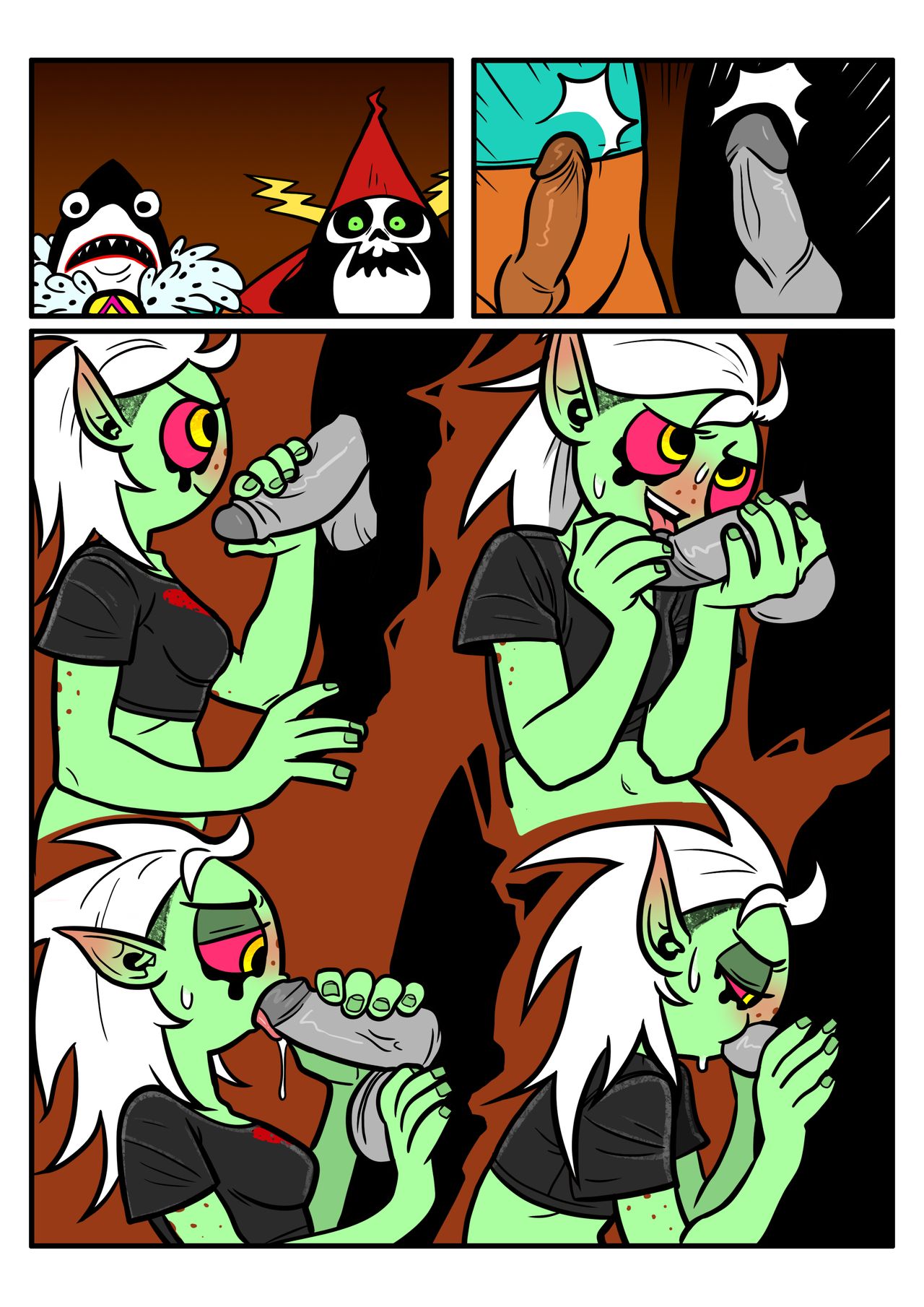 La cita doble de Dominador page 9 full