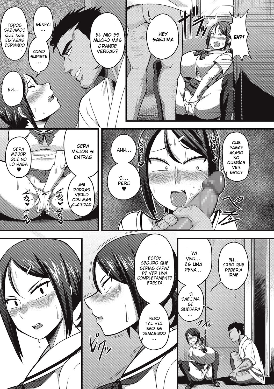 Sanpakugan no Metsuki Warui Bakunyuu Oppai Musume ga Mushimushi no Bushitsu de Muremure Sex page 3 full