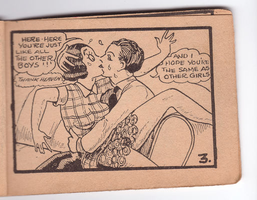 Ella Cinders in "Tsk-Tsk" page 4 full