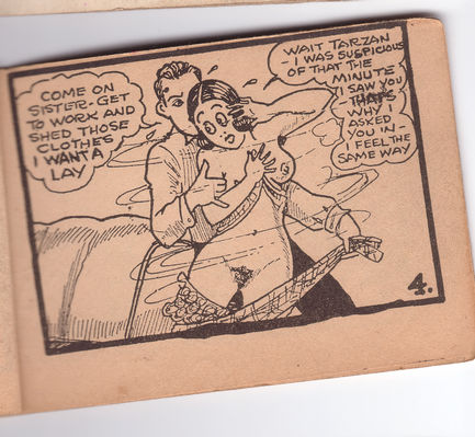 Ella Cinders in "Tsk-Tsk" page 5 full