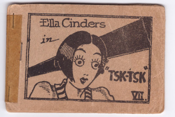 Ella Cinders in "Tsk-Tsk" cover