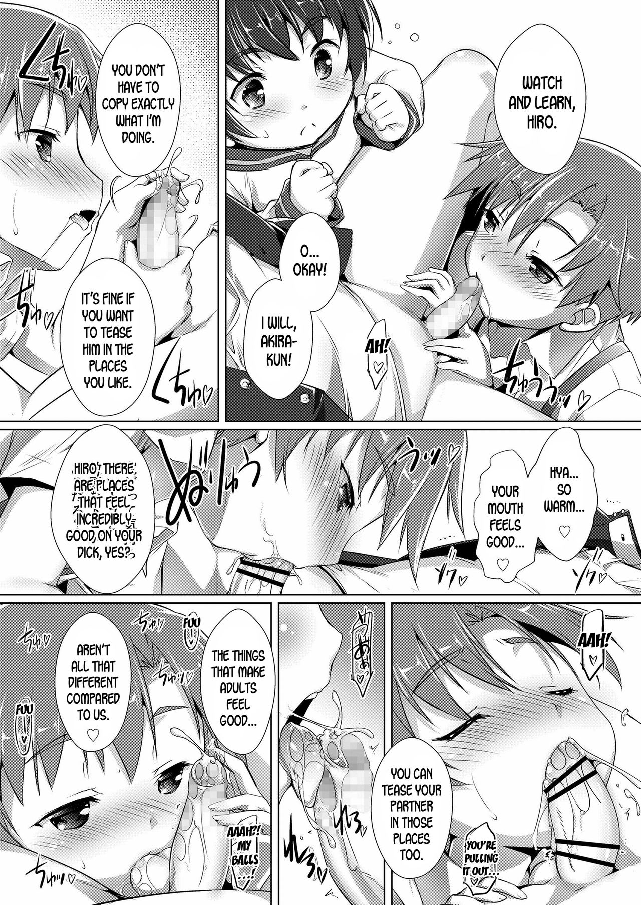 Himitsu no Shounen-dan 6 | The Secret Boys Club 6 page 4 full
