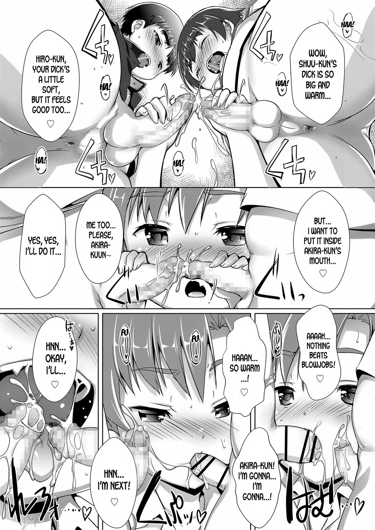 Himitsu no Shounen-dan 6 | The Secret Boys Club 6 page 8 full