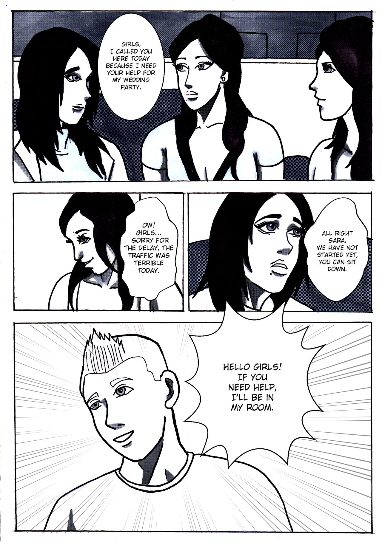 Bachelor Party page 2 full