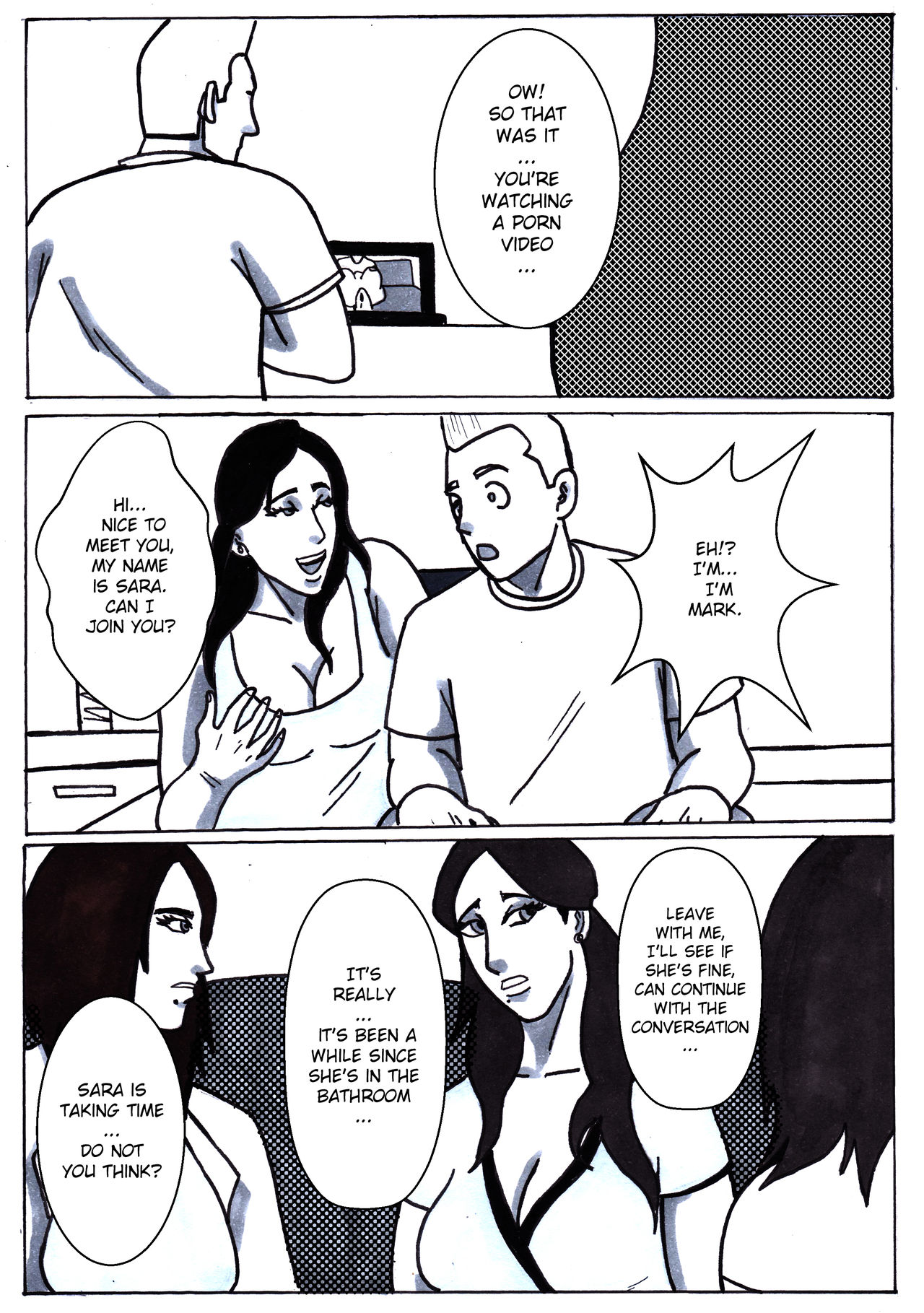 Bachelor Party page 4 full